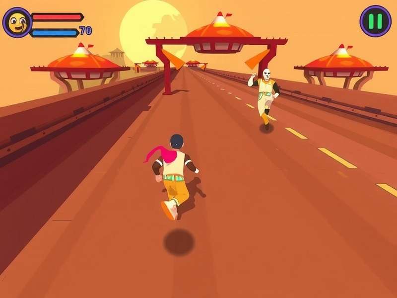 Shaadi Sprint Gameplay Screenshot