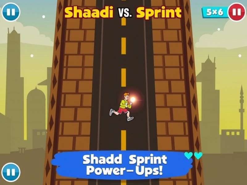 Shaadi Sprint Power-Ups